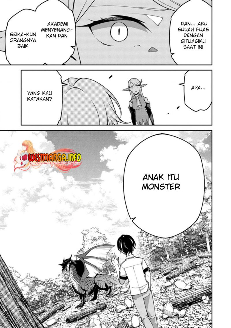 Saikyou Onmyouji no Isekai Tenseiki ~Geboku no Youkaidomo ni Kurabete Monster ga Yowaisugirundaga~ Chapter 18.1 Bahasa Indonesia