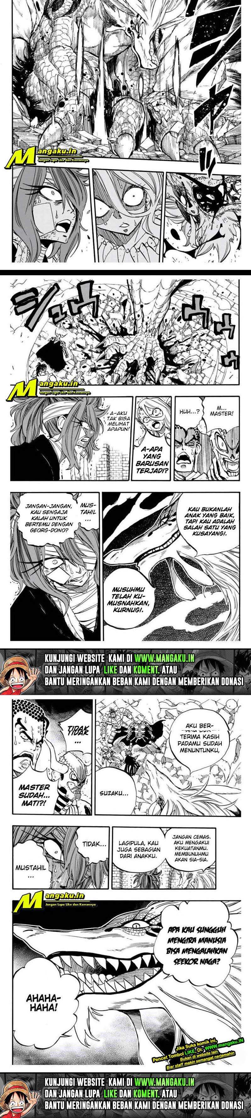 Fairy Tail: 100 Years Quest Chapter 90 Bahasa Indonesia