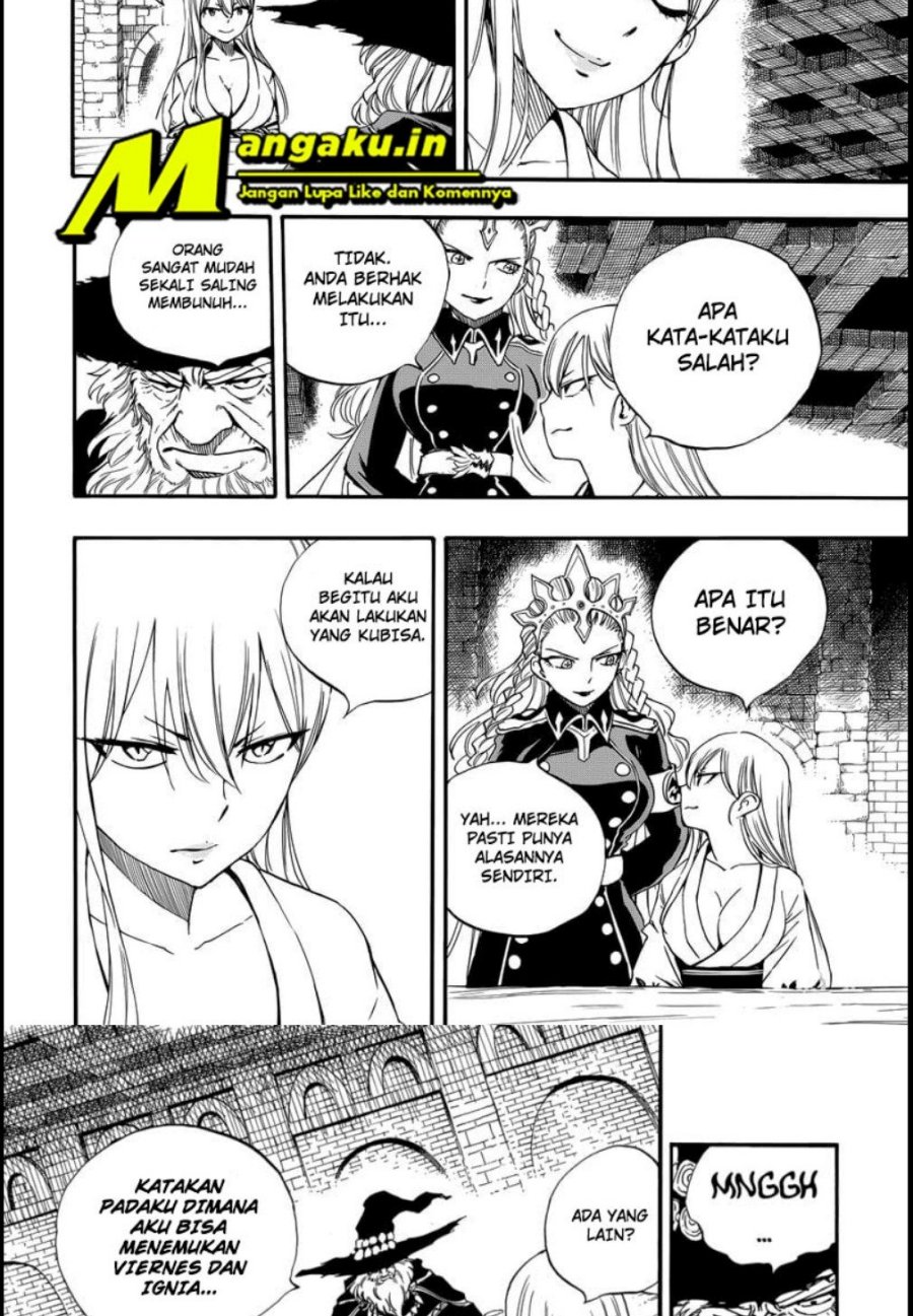 Fairy Tail: 100 Years Quest Chapter 122 Bahasa Indonesia