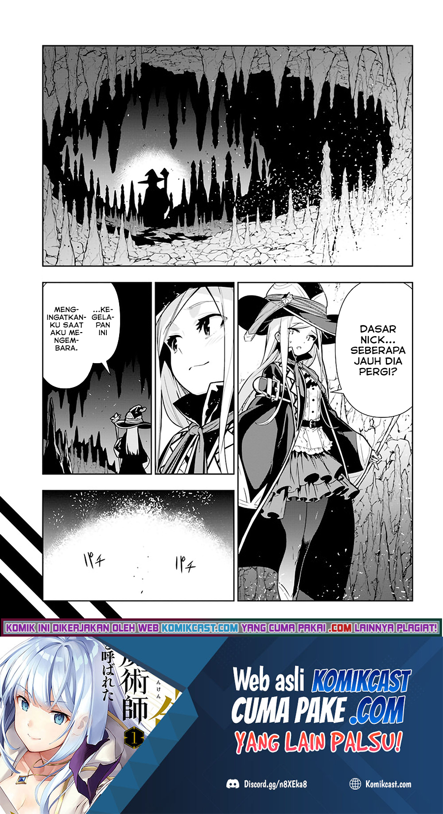 The Adventurers That Don’t Believe In Humanity Will Save The World Chapter 29 Bahasa Indonesia