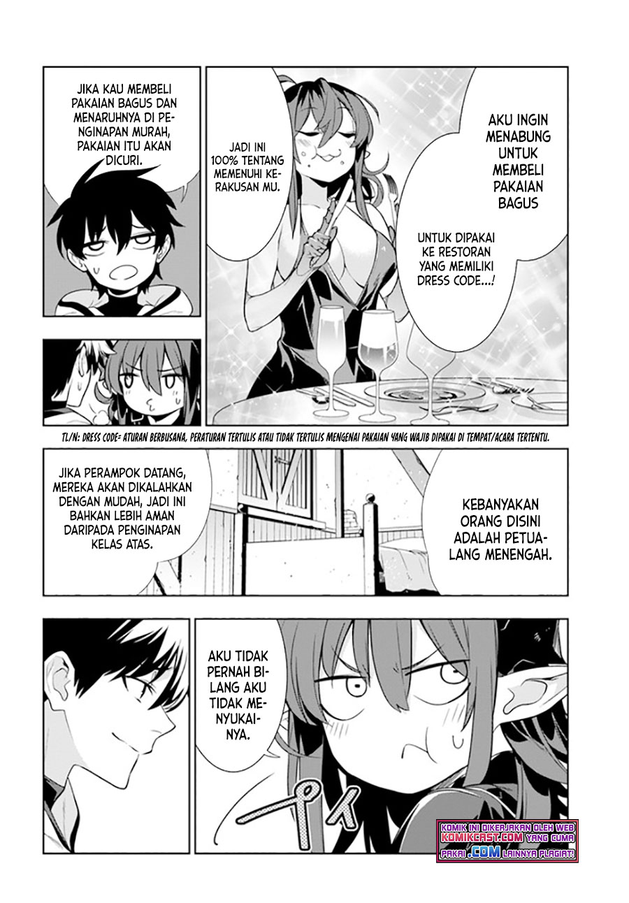 The Adventurers That Don’t Believe In Humanity Will Save The World Chapter 24 Bahasa Indonesia
