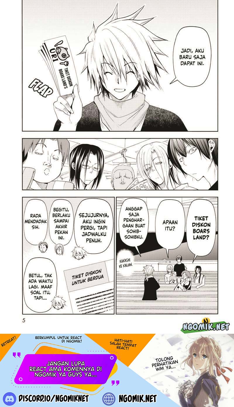 Grand Blue Chapter 78 Bahasa Indonesia