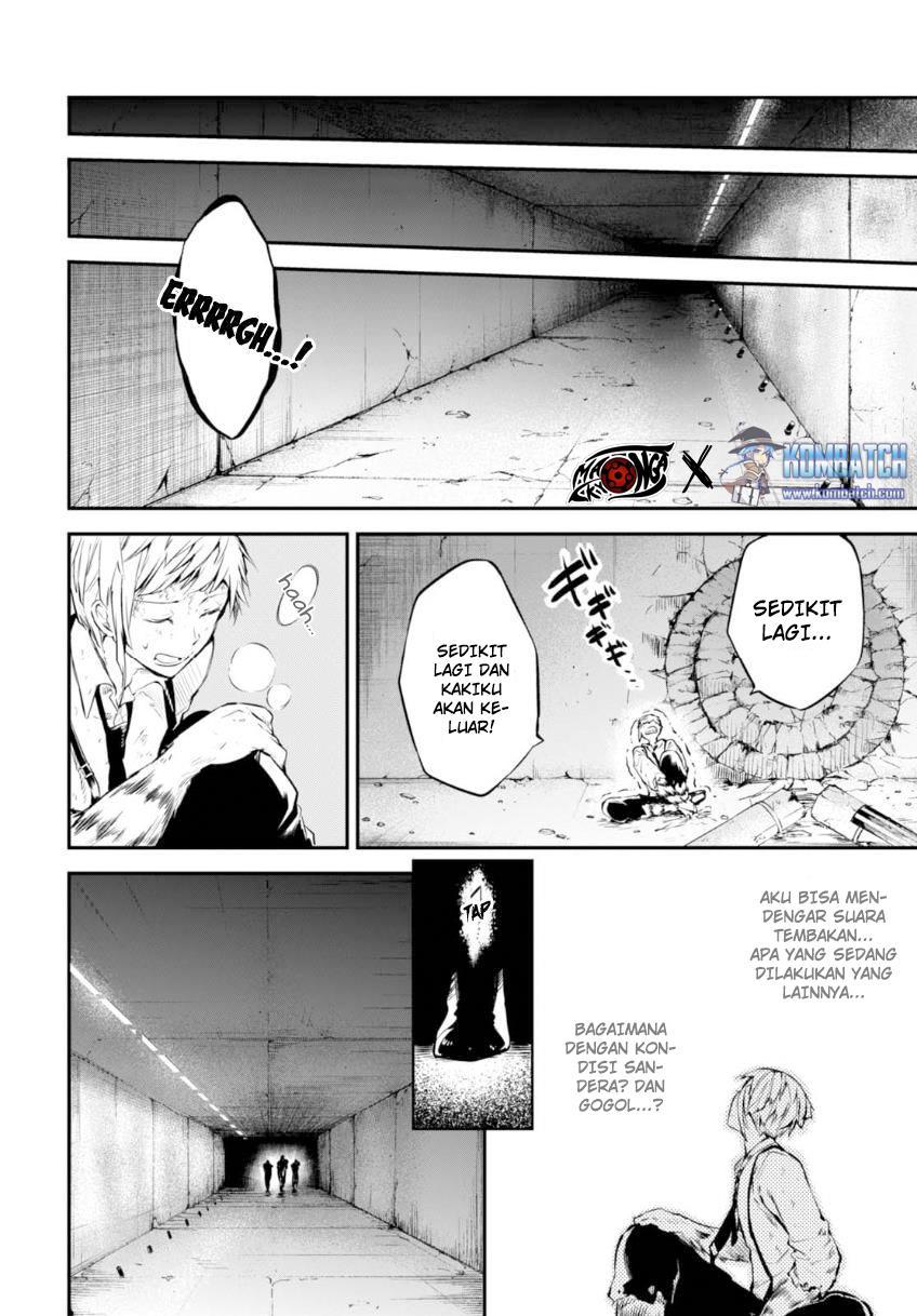 Bungou Stray Dogs Chapter 61