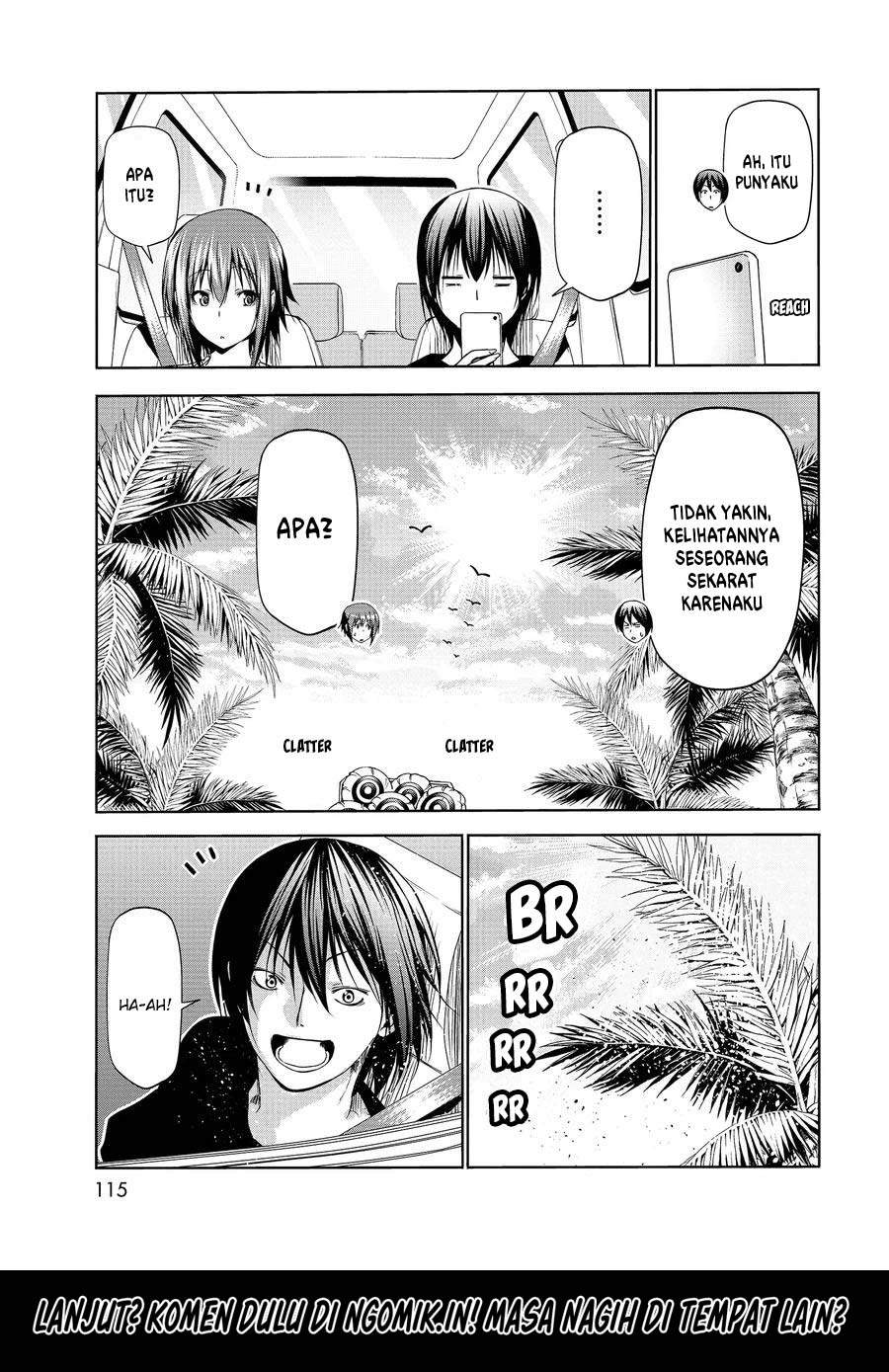 Grand Blue Chapter 63 Bahasa Indonesia