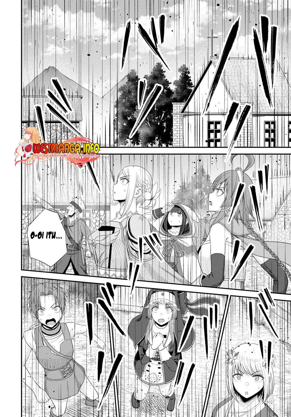 Sacchi Sarenai Saikyou Shoku Rule Breaker Chapter 17 Bahasa Indonesia