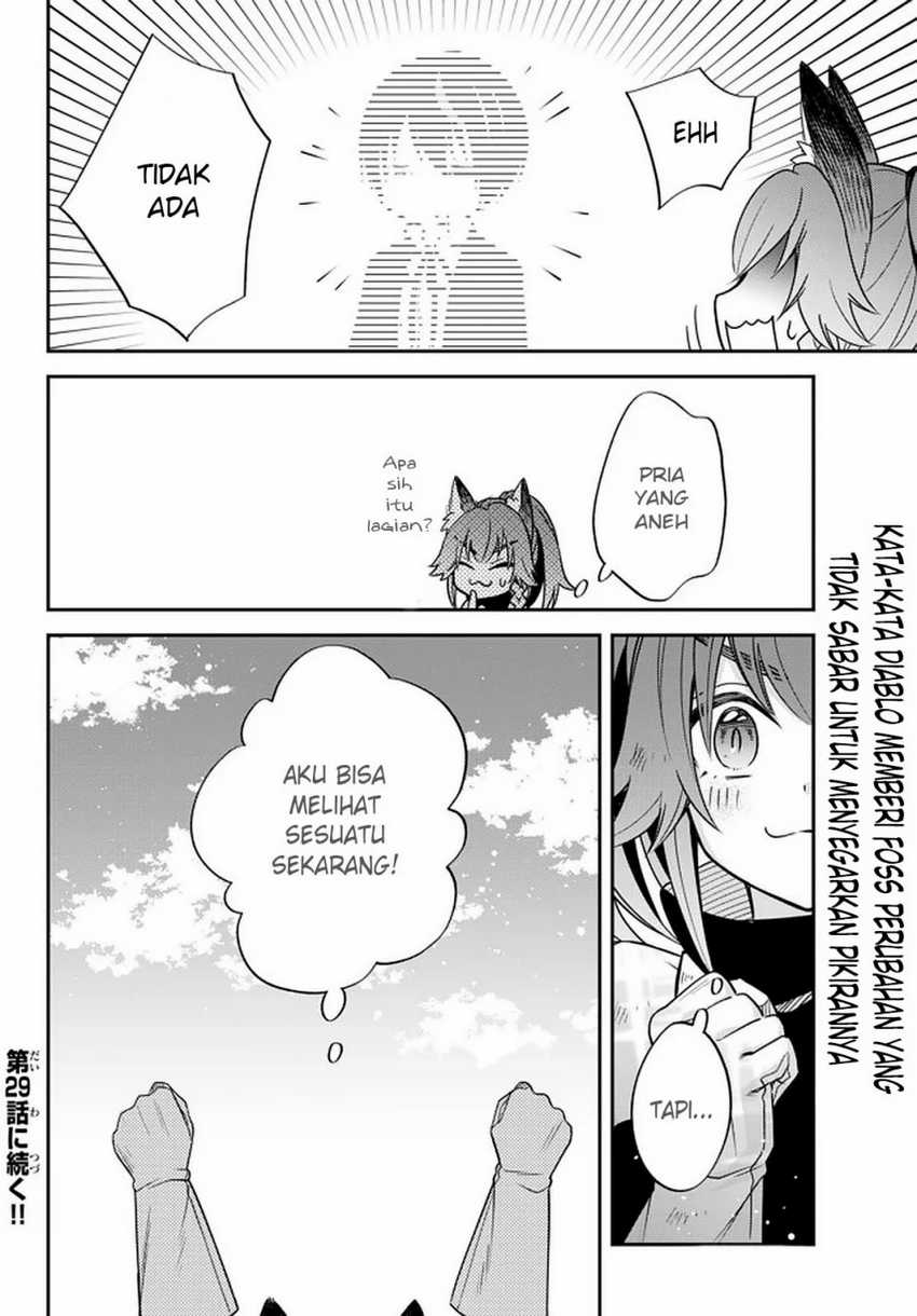 Tensei shitara Slime datta Ken Ibun: Makoku Gurashi no Trinity Chapter 28 Bahasa Indonesia