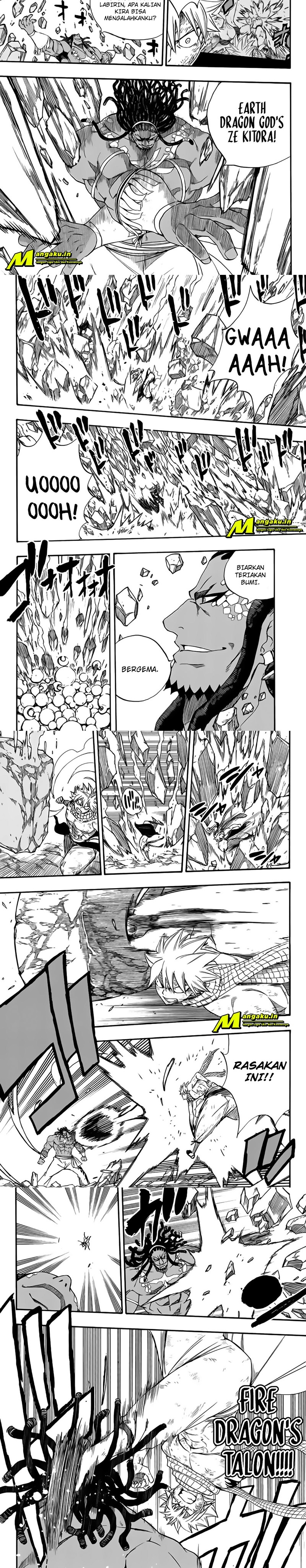 Fairy Tail: 100 Years Quest Chapter 111 Bahasa Indonesia