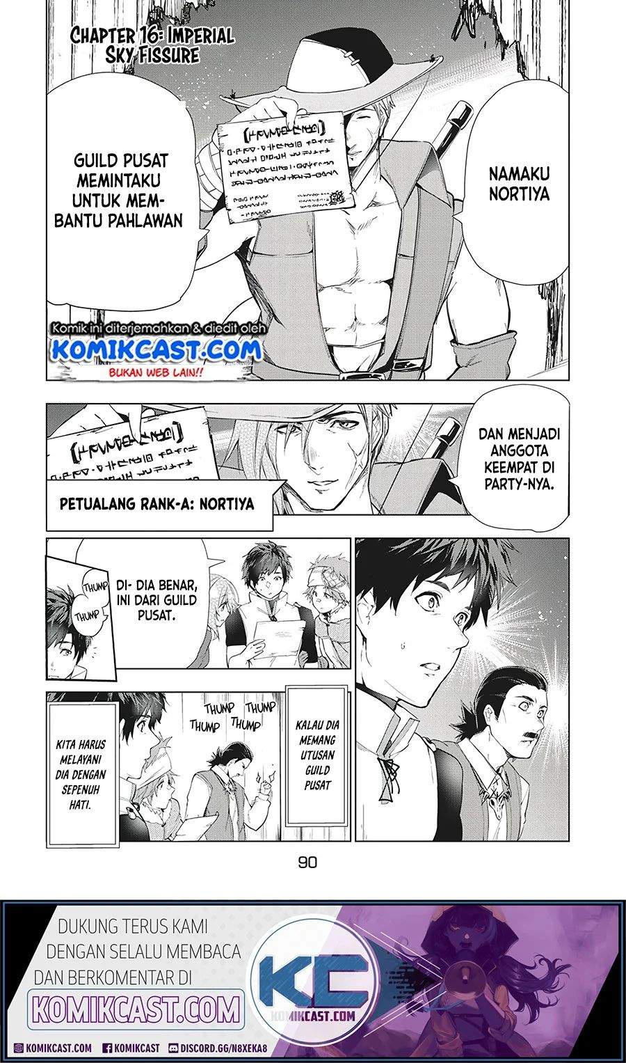 Kaiko sareta Ankoku Heishi (30-dai) no Slow na Second Life Chapter 16.1 Bahasa Indonesia