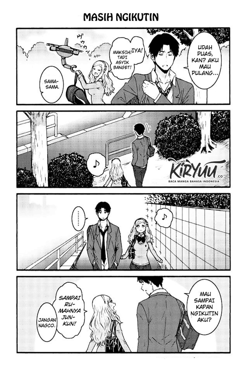 Tomo-chan wa Onnanoko! Chapter 581-590 Bahasa Indonesia