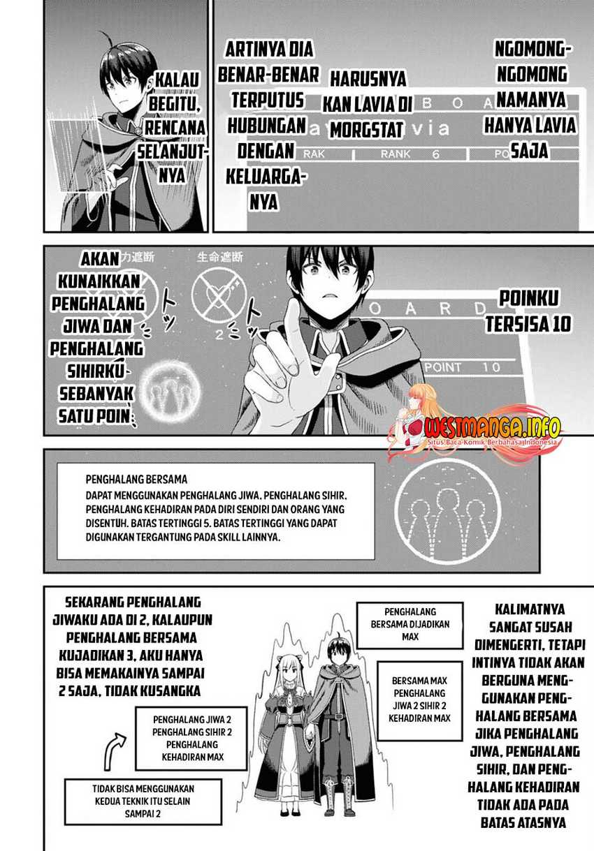 Sacchi Sarenai Saikyou Shoku Rule Breaker Chapter 09 Bahasa Indonesia