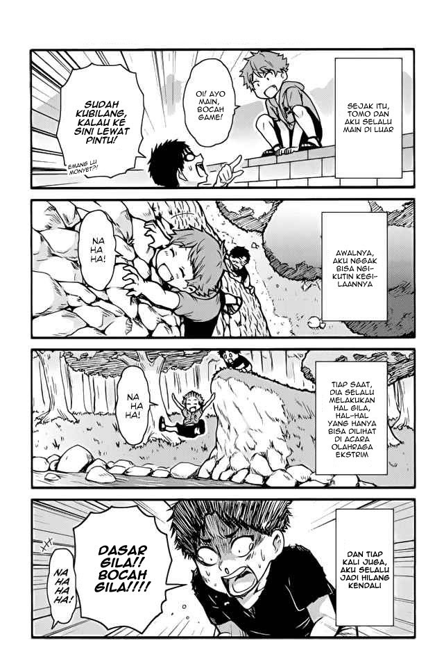 Tomo-chan wa Onnanoko! Chapter 401-410 Bahasa Indonesia