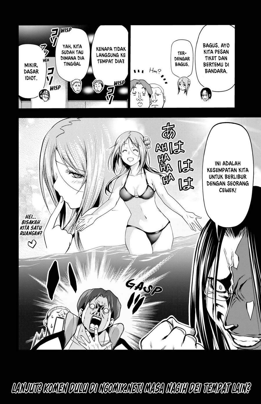 Grand Blue Chapter 66.1 Bahasa Indonesia