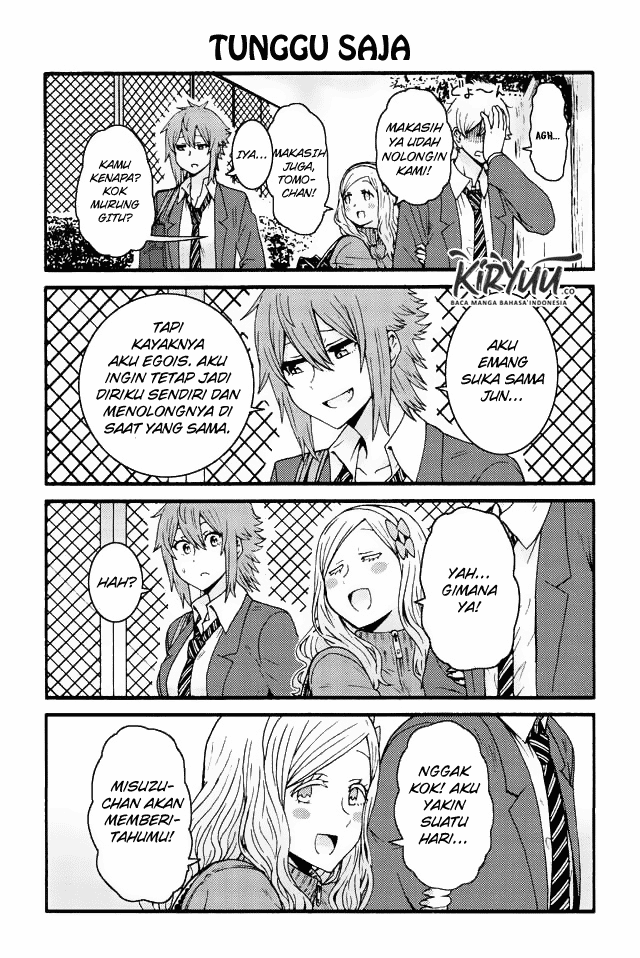 Tomo-chan wa Onnanoko! Chapter 541-550 Bahasa Indonesia