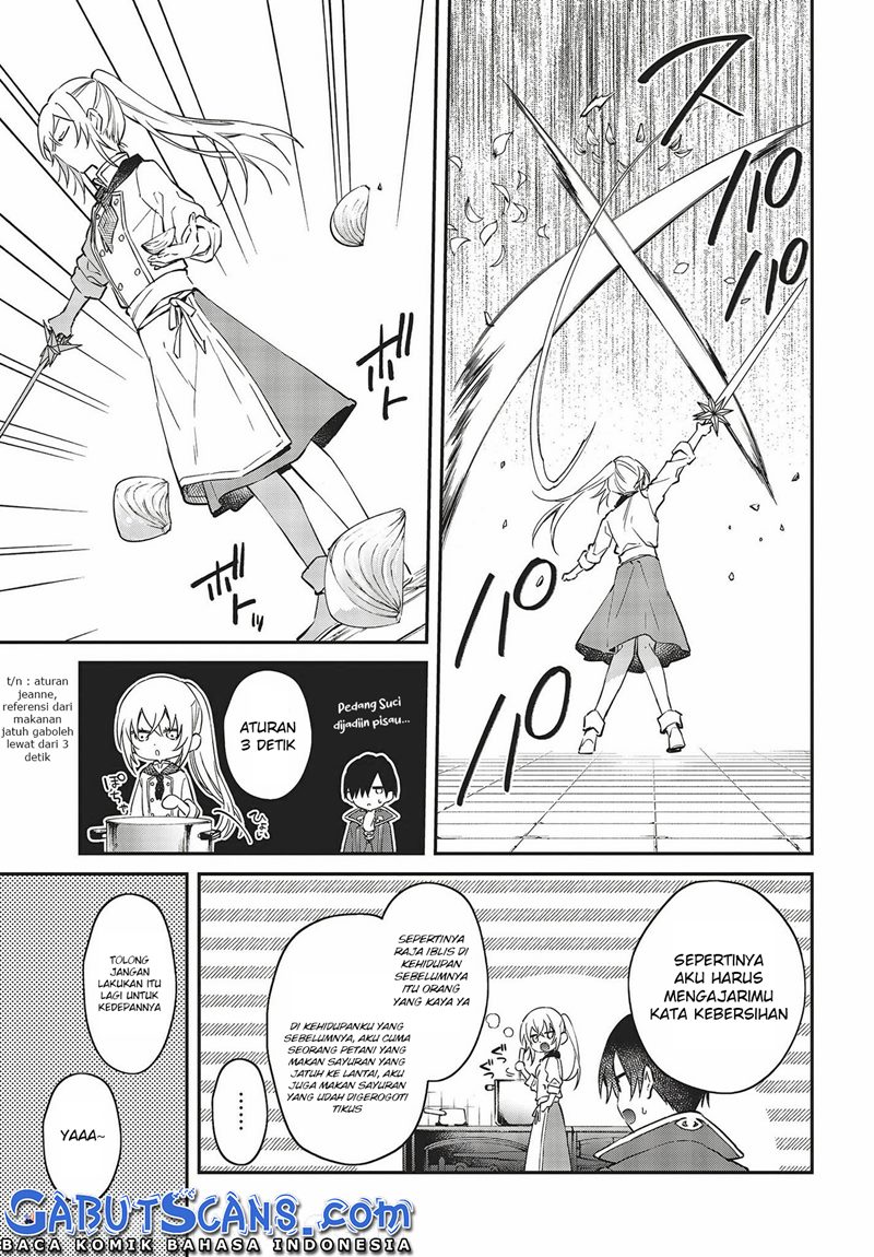 Realist Maou Niyoru Seiiki Naki Isekai Kaikaku Chapter 33 Bahasa Indonesia