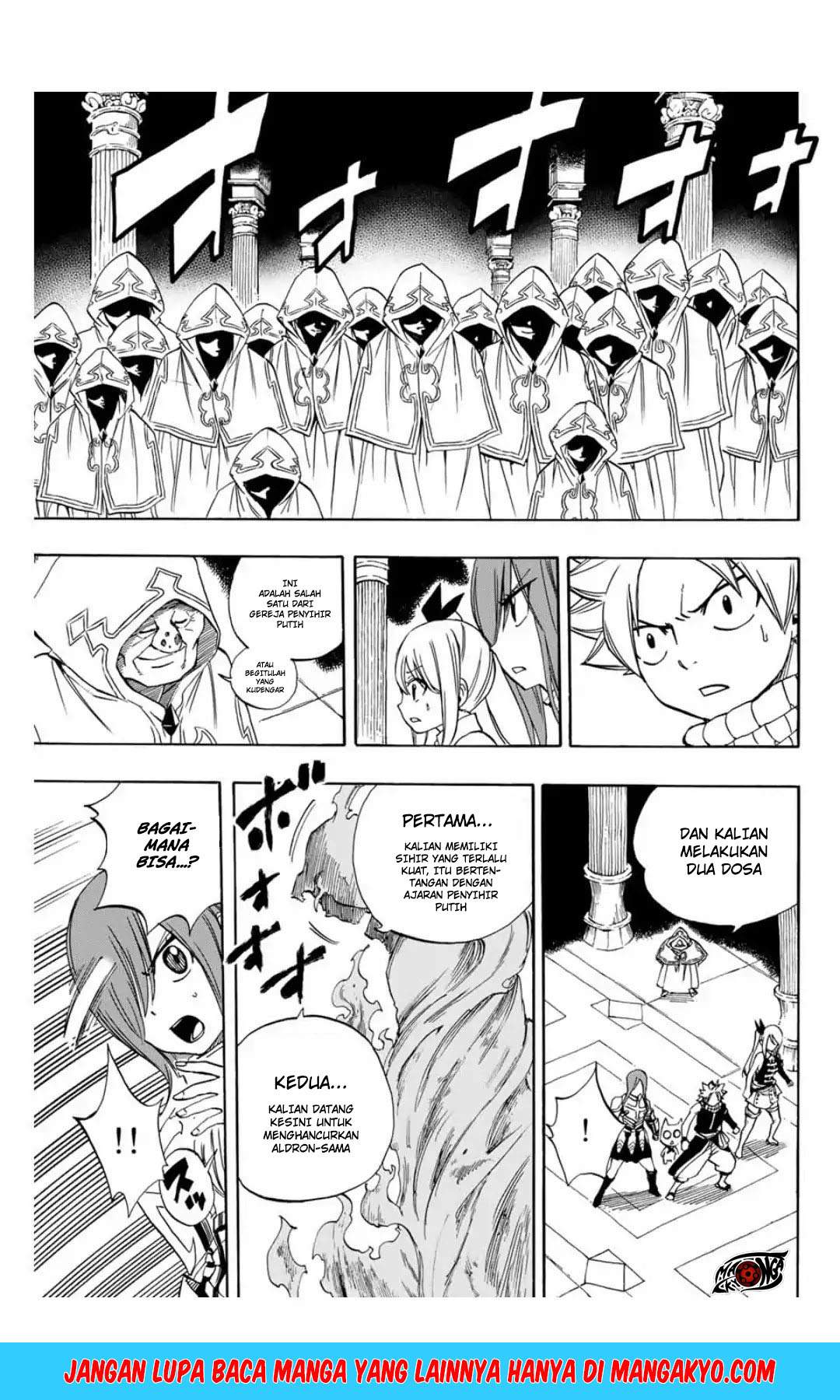 Fairy Tail: 100 Years Quest Chapter 28 Bahasa Indonesia