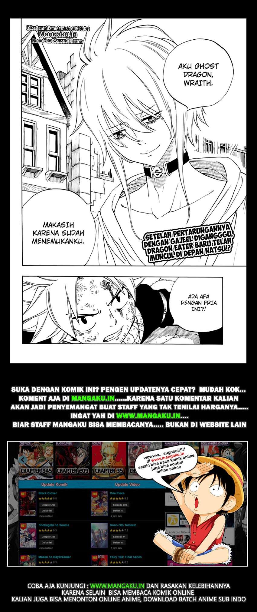 Fairy Tail: 100 Years Quest Chapter 34 Bahasa Indonesia