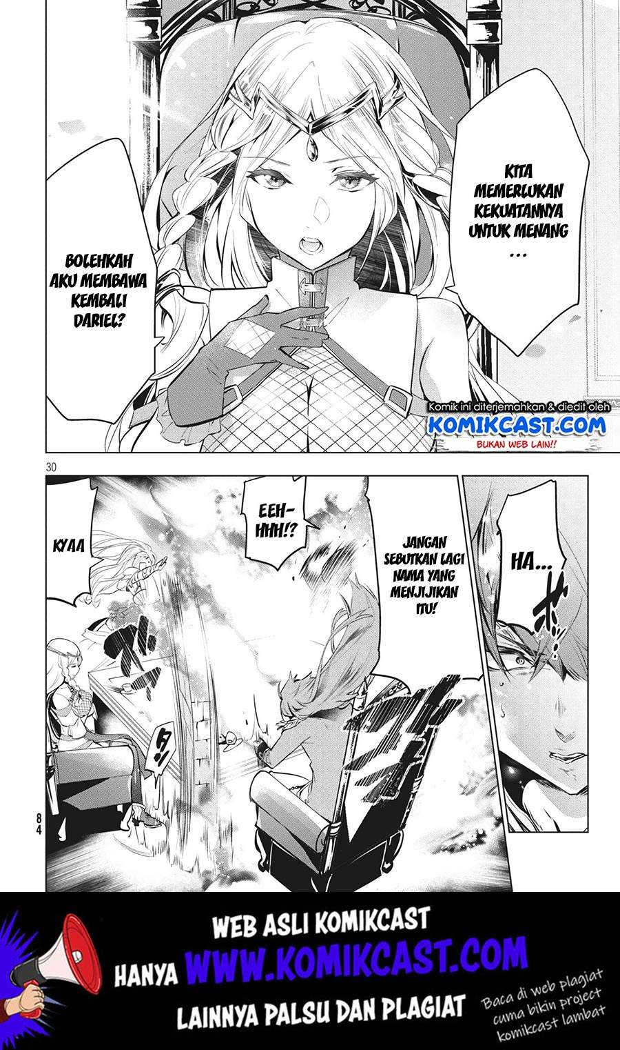 Kaiko sareta Ankoku Heishi (30-dai) no Slow na Second Life Chapter 04.2 Bahasa Indonesia