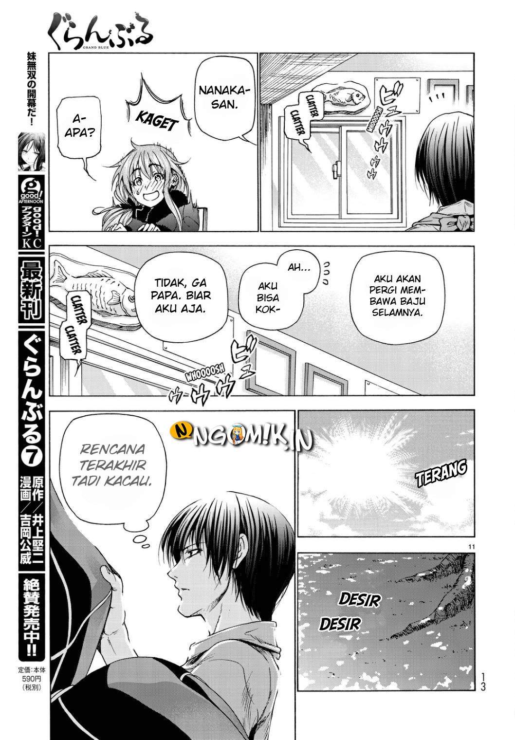 Grand Blue Chapter 30 Bahasa Indonesia