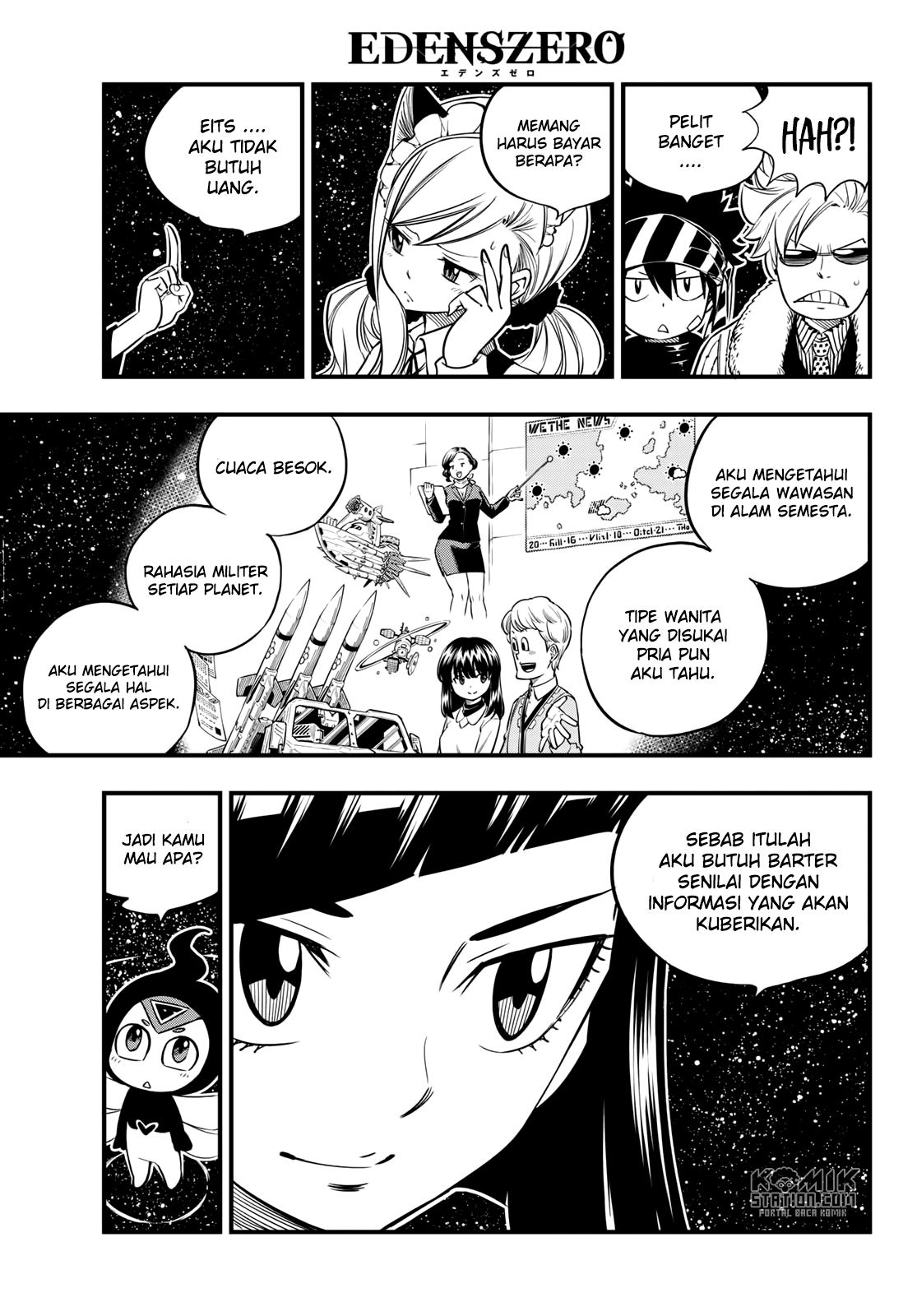 Eden’s Zero Chapter 45