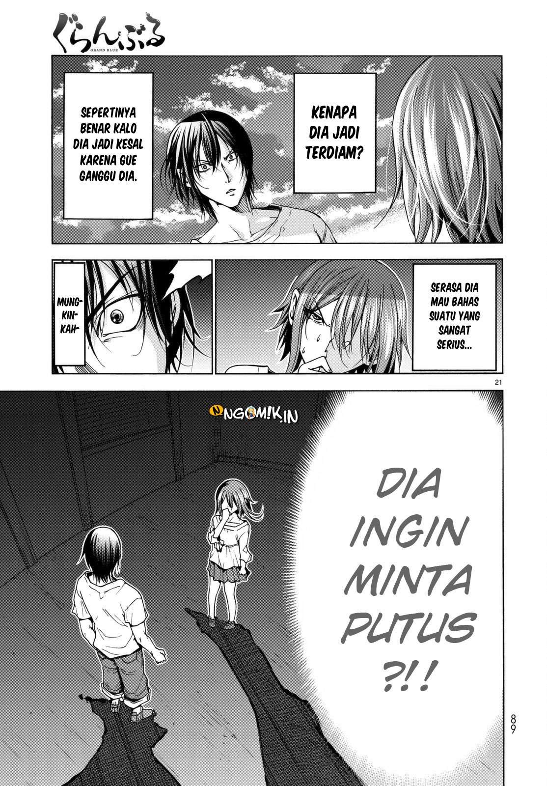 Grand Blue Chapter 36 Bahasa Indonesia