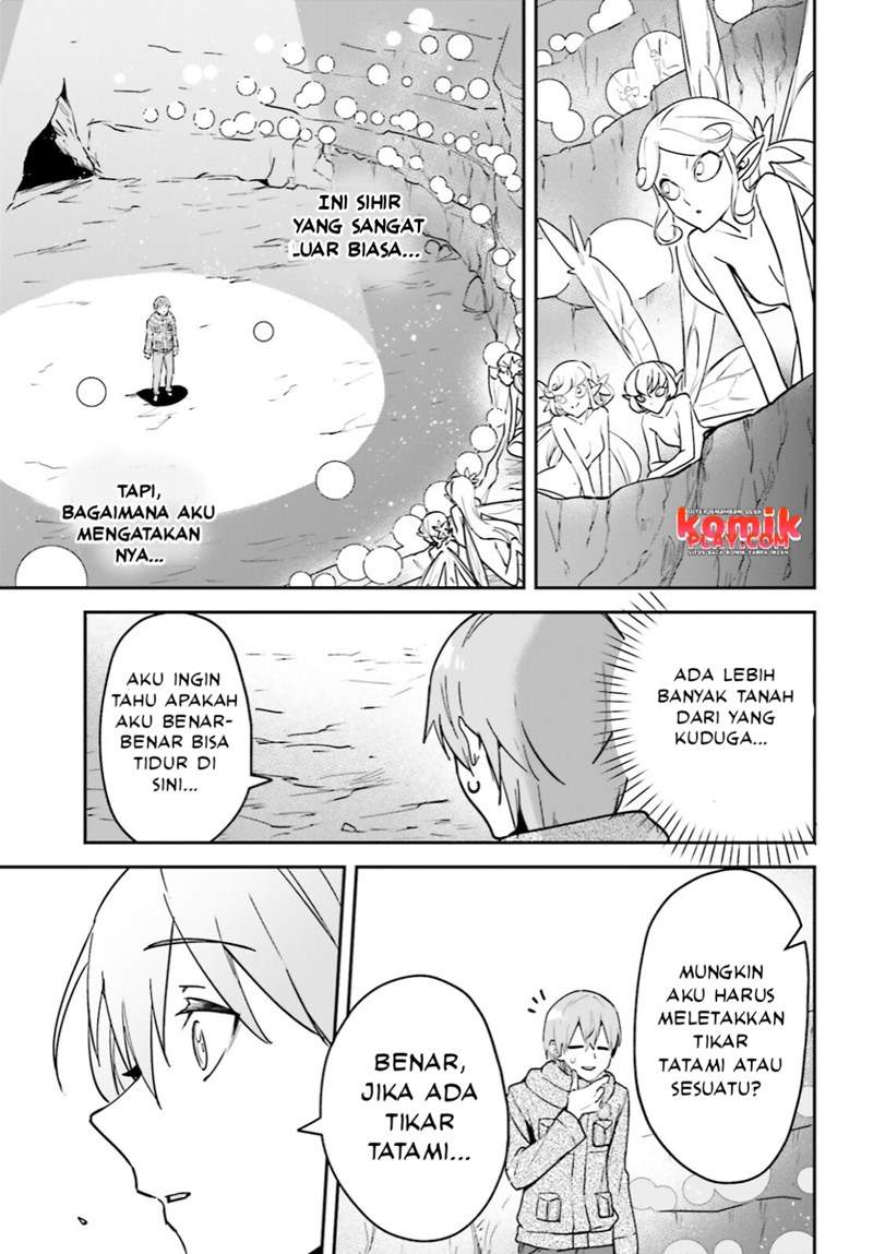 Yuusha Shoukan ni Makikomareta kedo, Isekai wa Heiwa deshita Chapter 27 Bahasa Indonesia