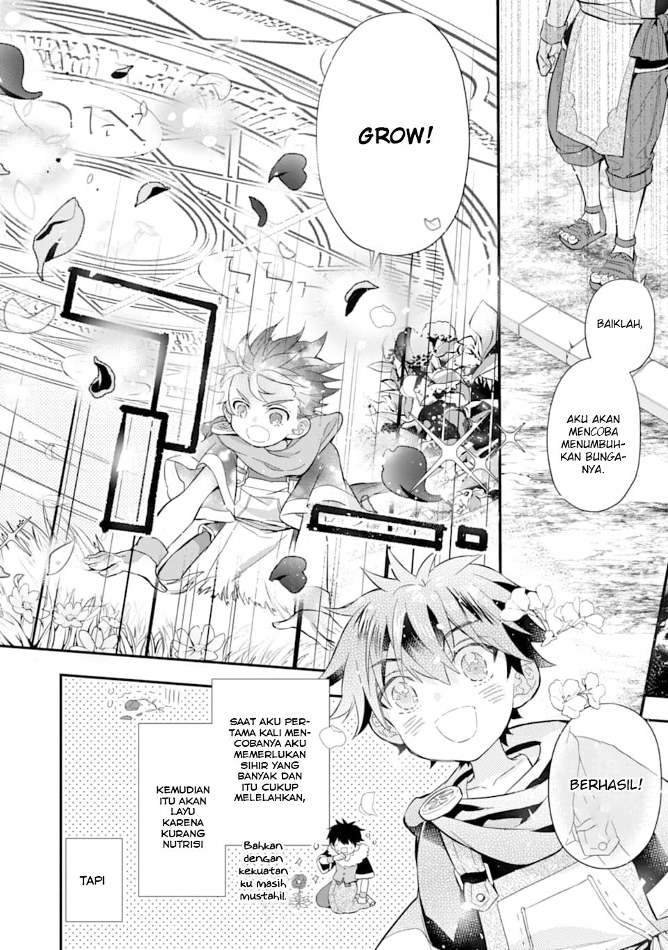 Kami-tachi ni Hirowareta Otoko Chapter 29 Bahasa Indonesia