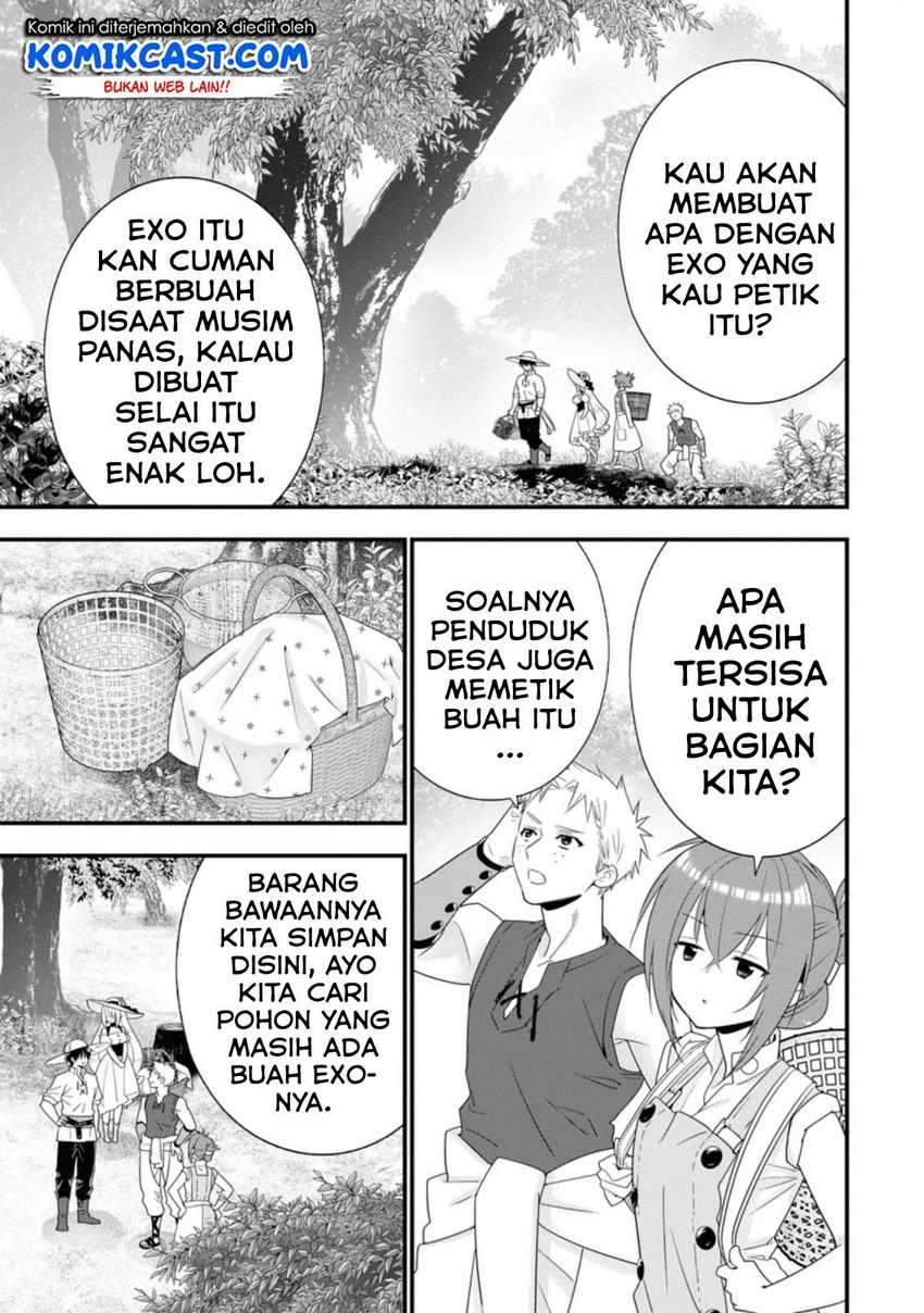 A-Rank Boukensha No Slow Life Chapter 19.1 Bahasa Indonesia