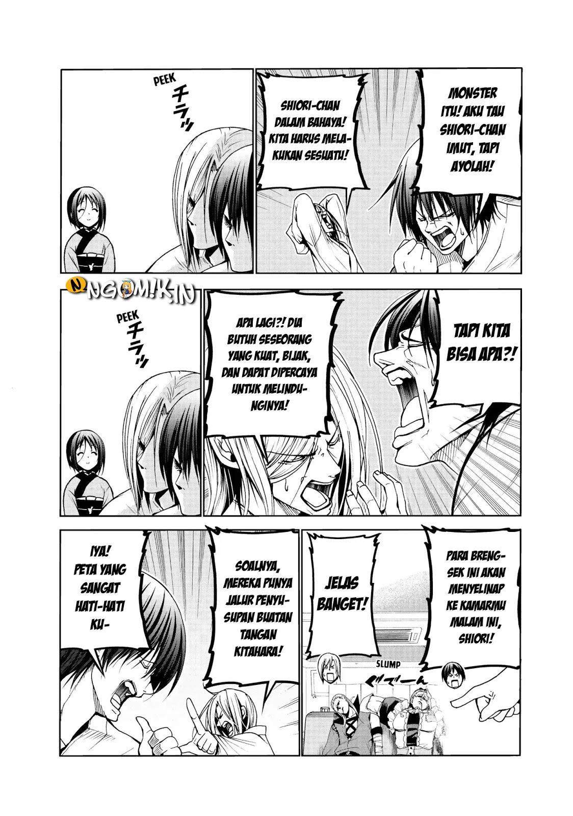 Grand Blue Chapter 48 Bahasa Indonesia