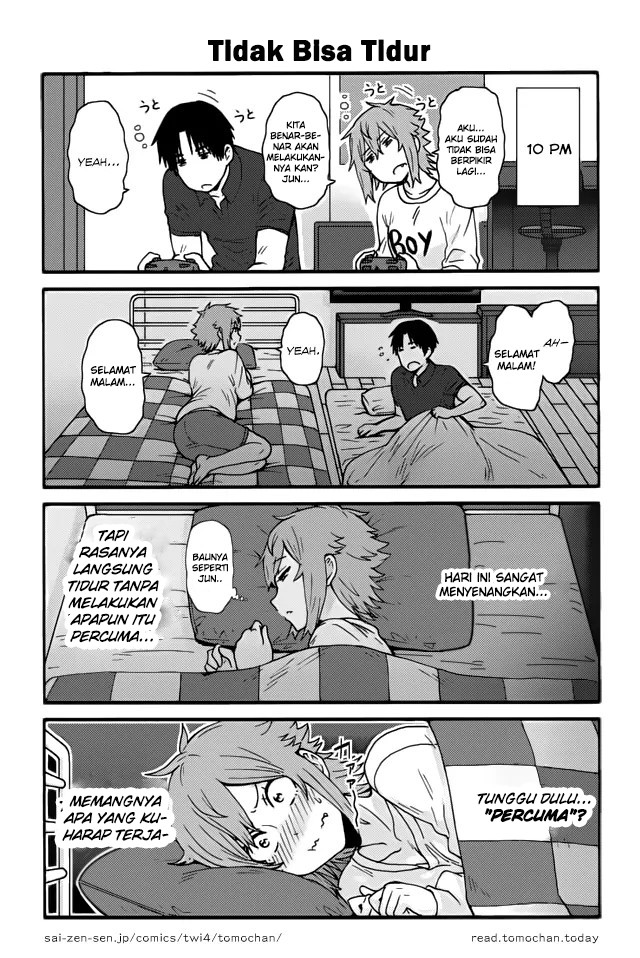 Tomo-chan wa Onnanoko! Chapter 281-290 Bahasa Indonesia