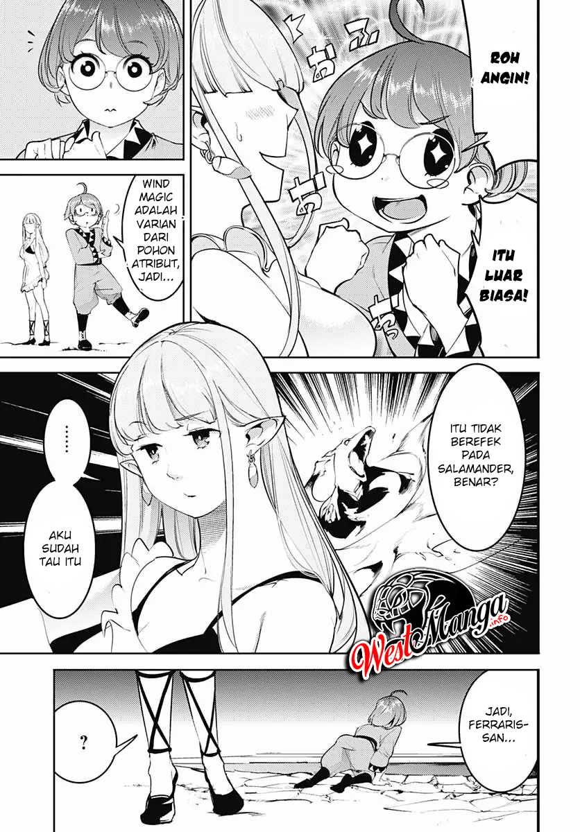 World’s End Harem Fantasia Chapter 24.1 Bahasa Indonesia