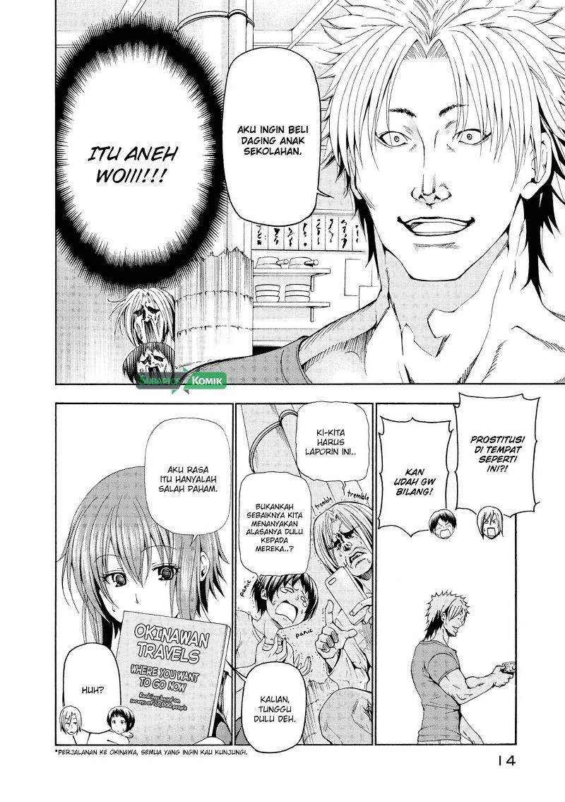 Grand Blue Chapter 18 Bahasa Indonesia