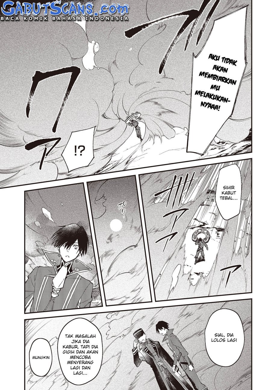 Realist Maou Niyoru Seiiki Naki Isekai Kaikaku Chapter 35 Bahasa Indonesia