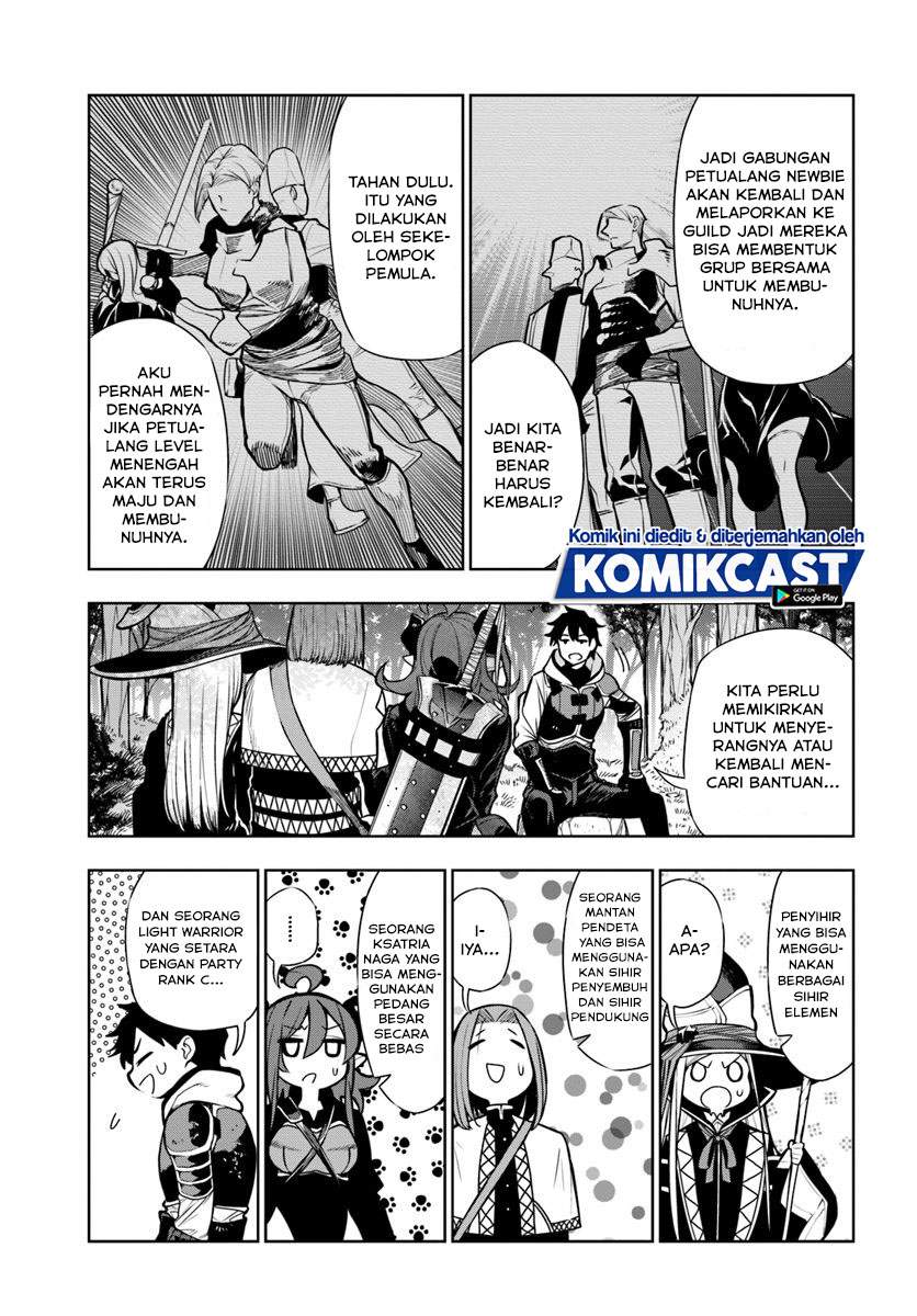The Adventurers That Don’t Believe In Humanity Will Save The World Chapter 09 Bahasa Indonesia