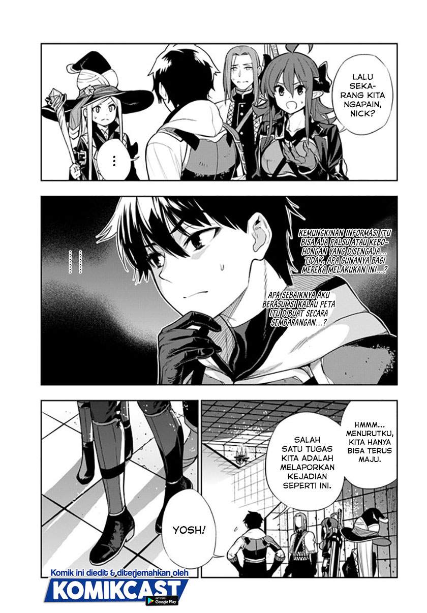 The Adventurers That Don’t Believe In Humanity Will Save The World Chapter 16.5 (Omake 15.5) Bahasa Indonesia