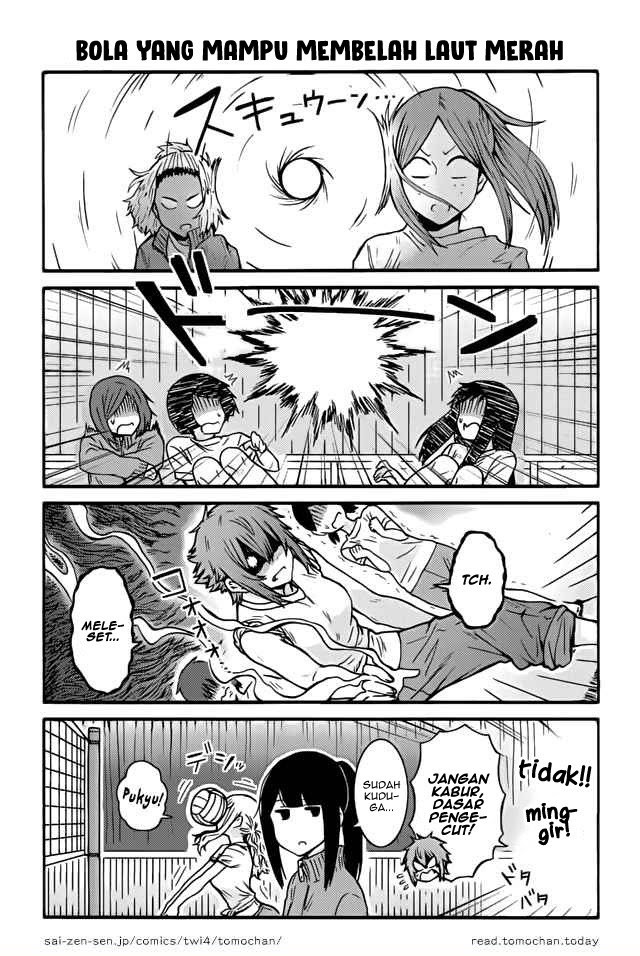 Tomo-chan wa Onnanoko! Chapter 361-370 Bahasa Indonesia