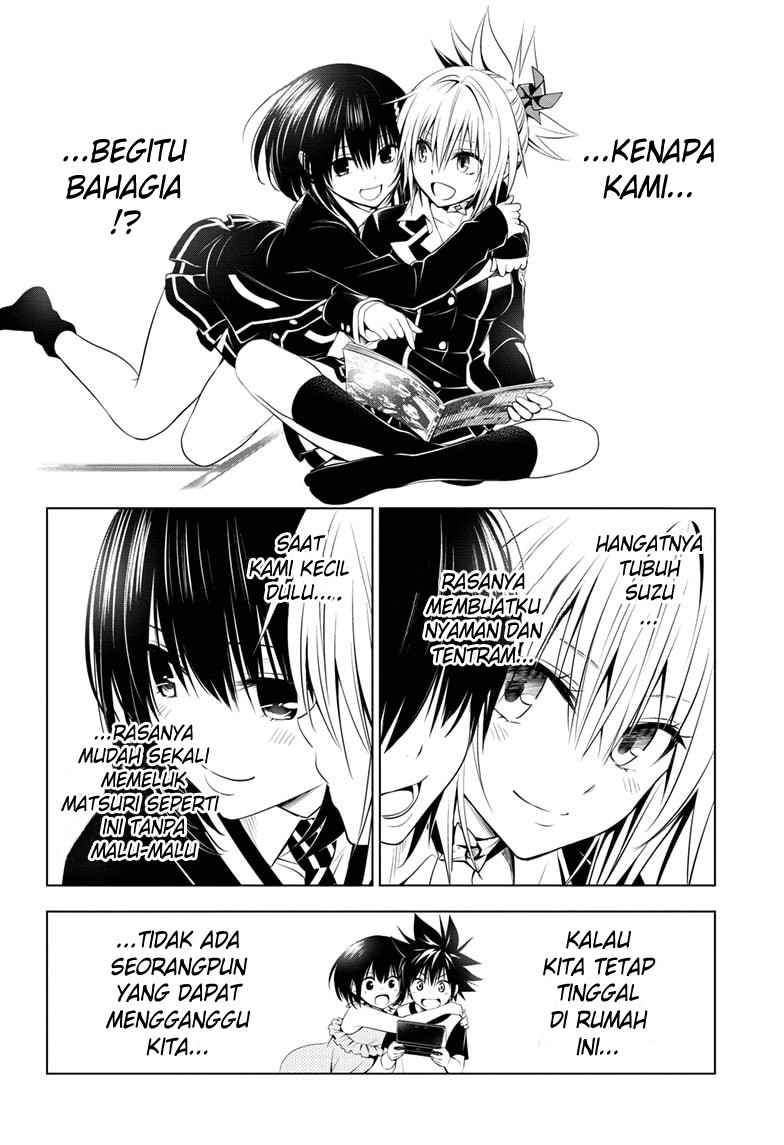 Ayakashi Triangle Chapter 28 Bahasa Indonesia