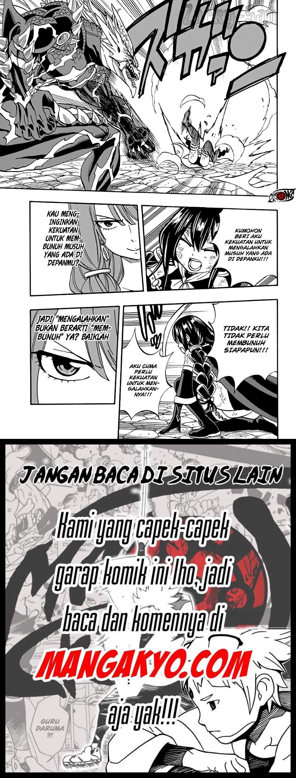 Fairy Tail: 100 Years Quest Chapter 48 Bahasa Indonesia