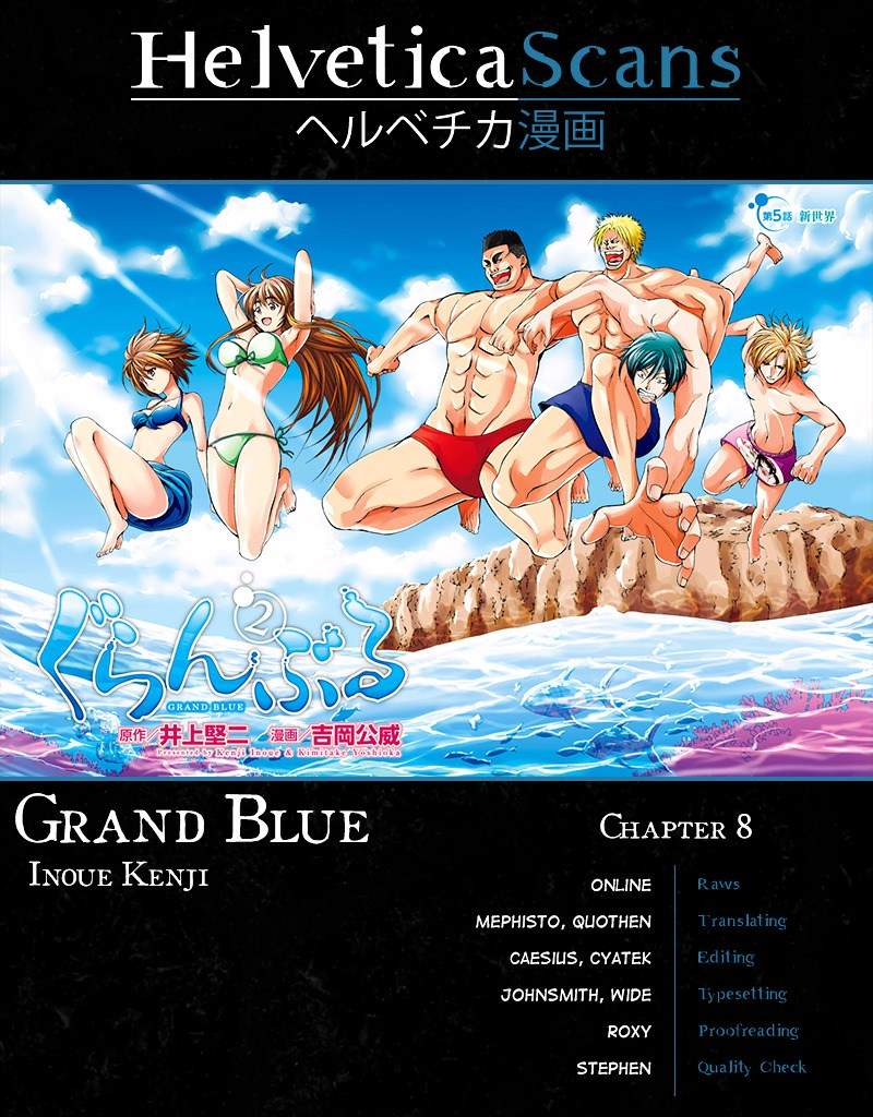 Grand Blue Chapter 08 Bahasa Indonesia