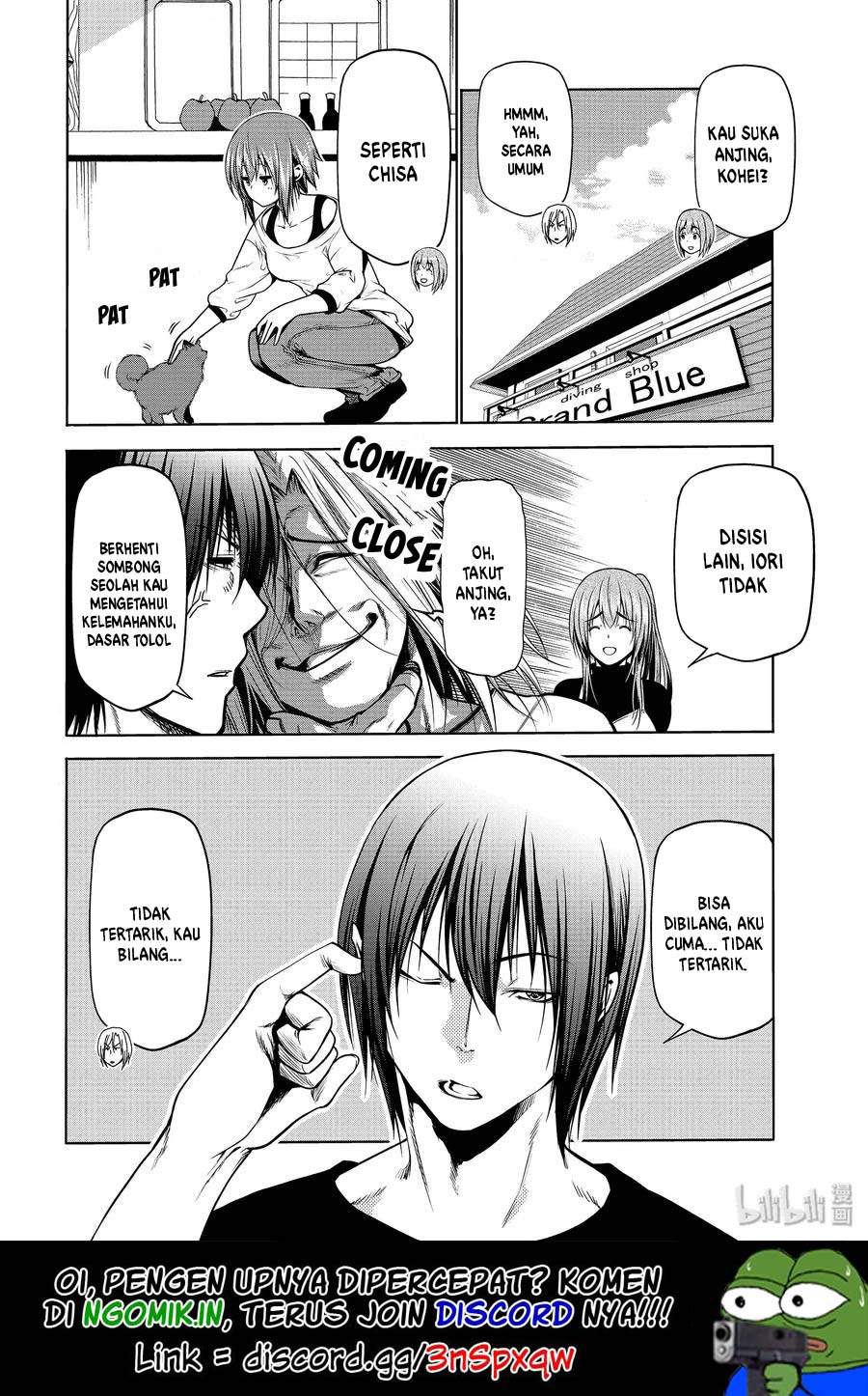 Grand Blue Chapter 61.1 Bahasa Indonesia