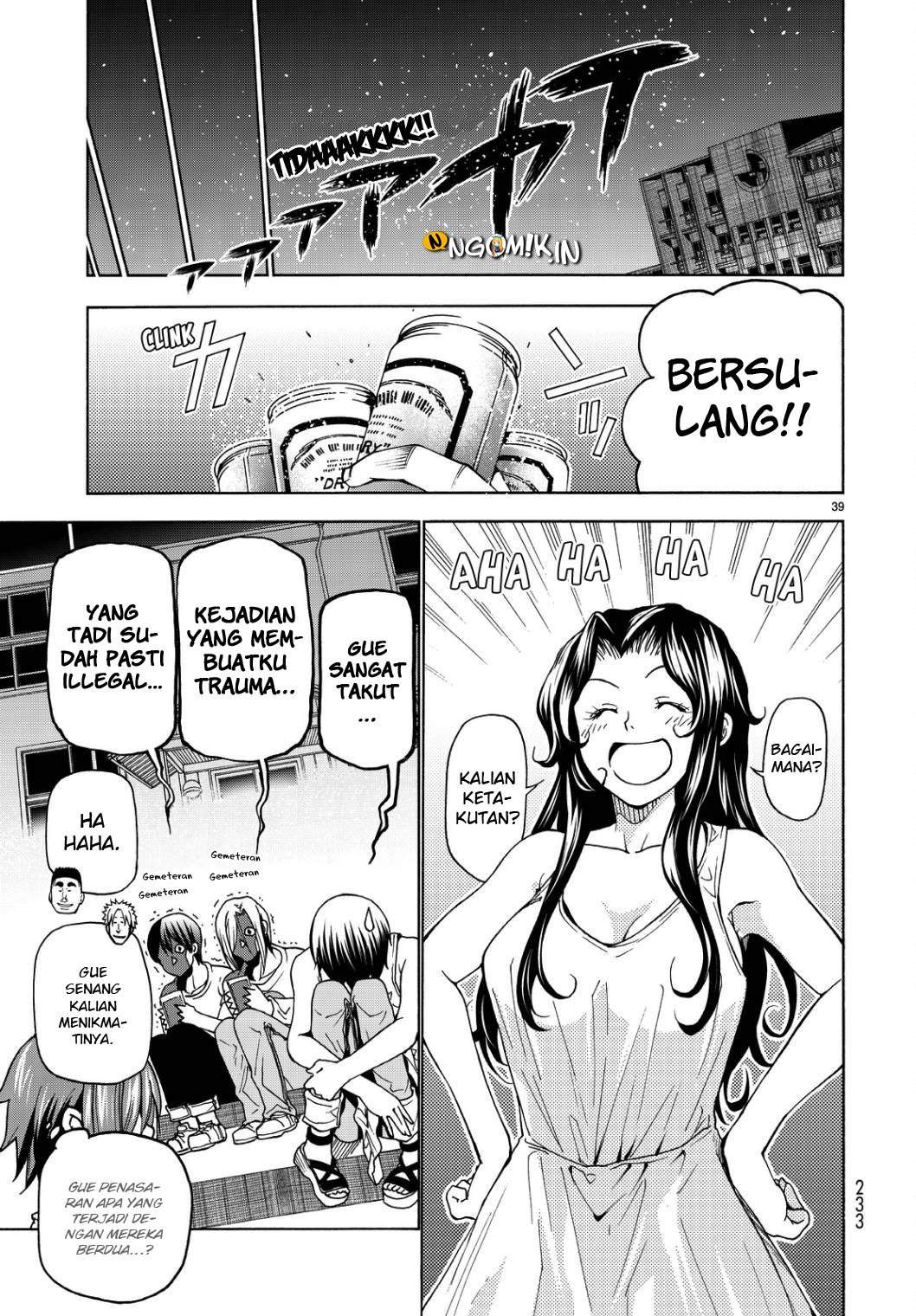 Grand Blue Chapter 33 Bahasa Indonesia