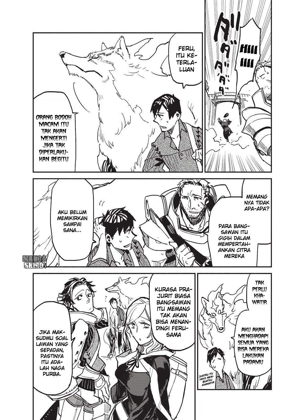 Tondemo Skill de Isekai Hourou Meshi Chapter 03 Bahasa Indonesia