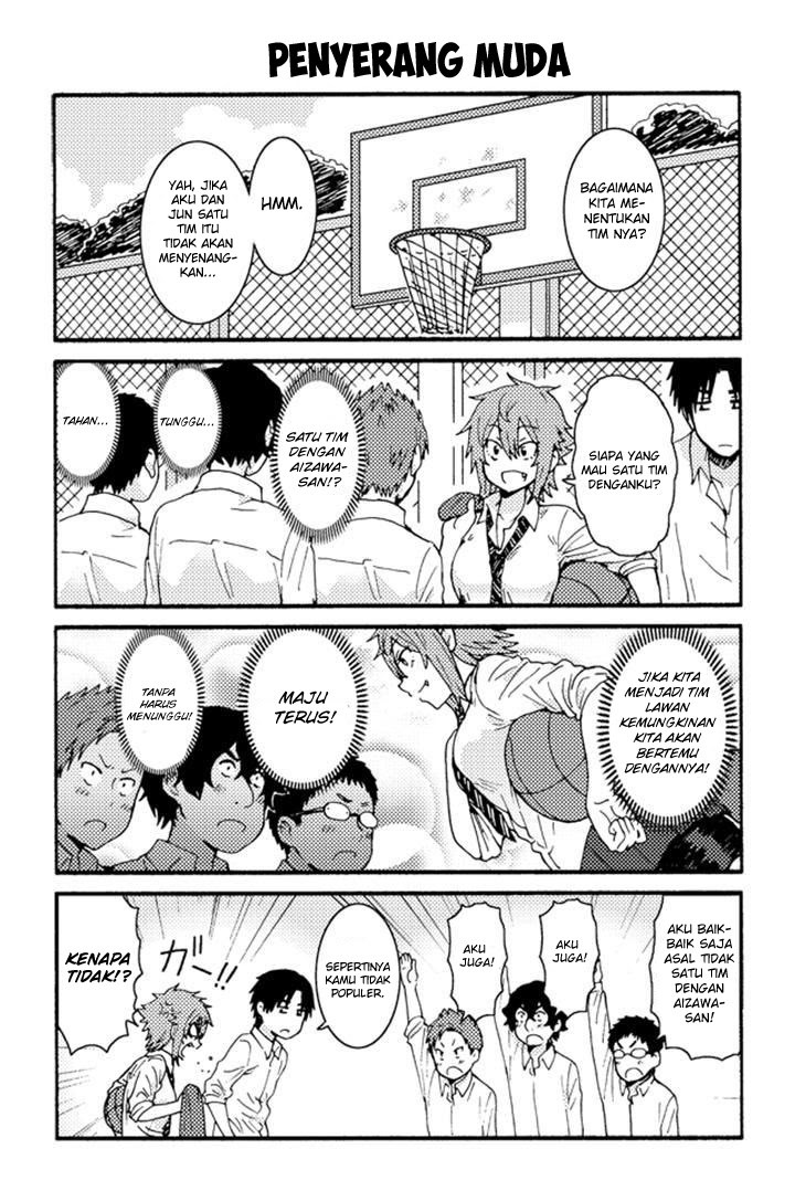 Tomo-chan wa Onnanoko! Chapter 221-225 Bahasa Indonesia