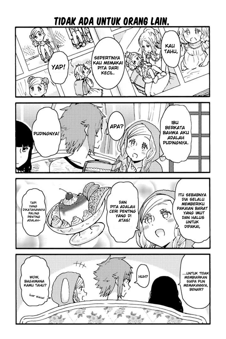 Tomo-chan wa Onnanoko! Chapter 236-245 Bahasa Indonesia