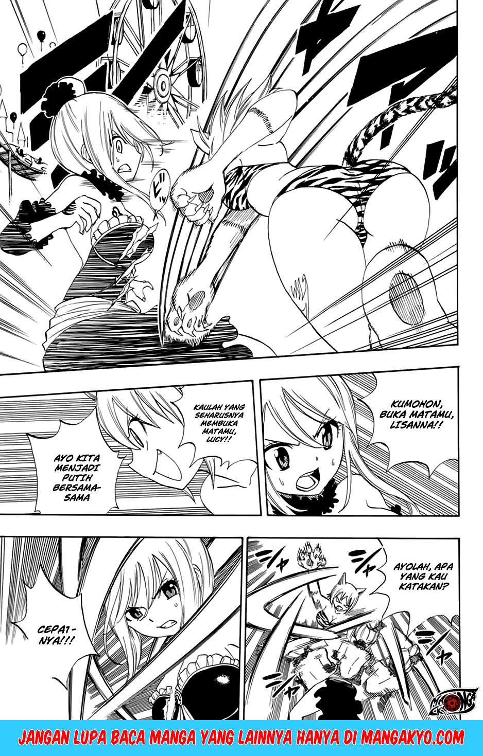 Fairy Tail: 100 Years Quest Chapter 31 Bahasa Indonesia