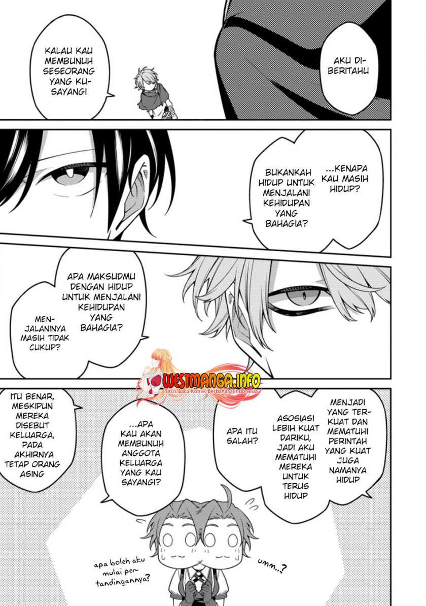 Saikyou Onmyouji no Isekai Tenseiki ~Geboku no Youkaidomo ni Kurabete Monster ga Yowaisugirundaga~ Chapter 13.1 Bahasa Indonesia