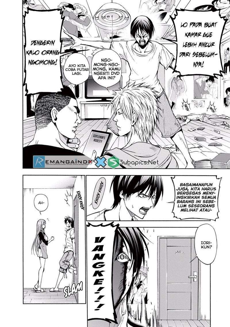 Grand Blue Chapter 03 Bahasa Indonesia