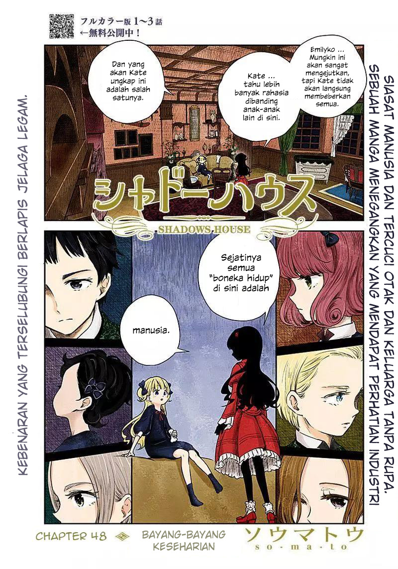 Shadows House Chapter 48 Bahasa Indonesia