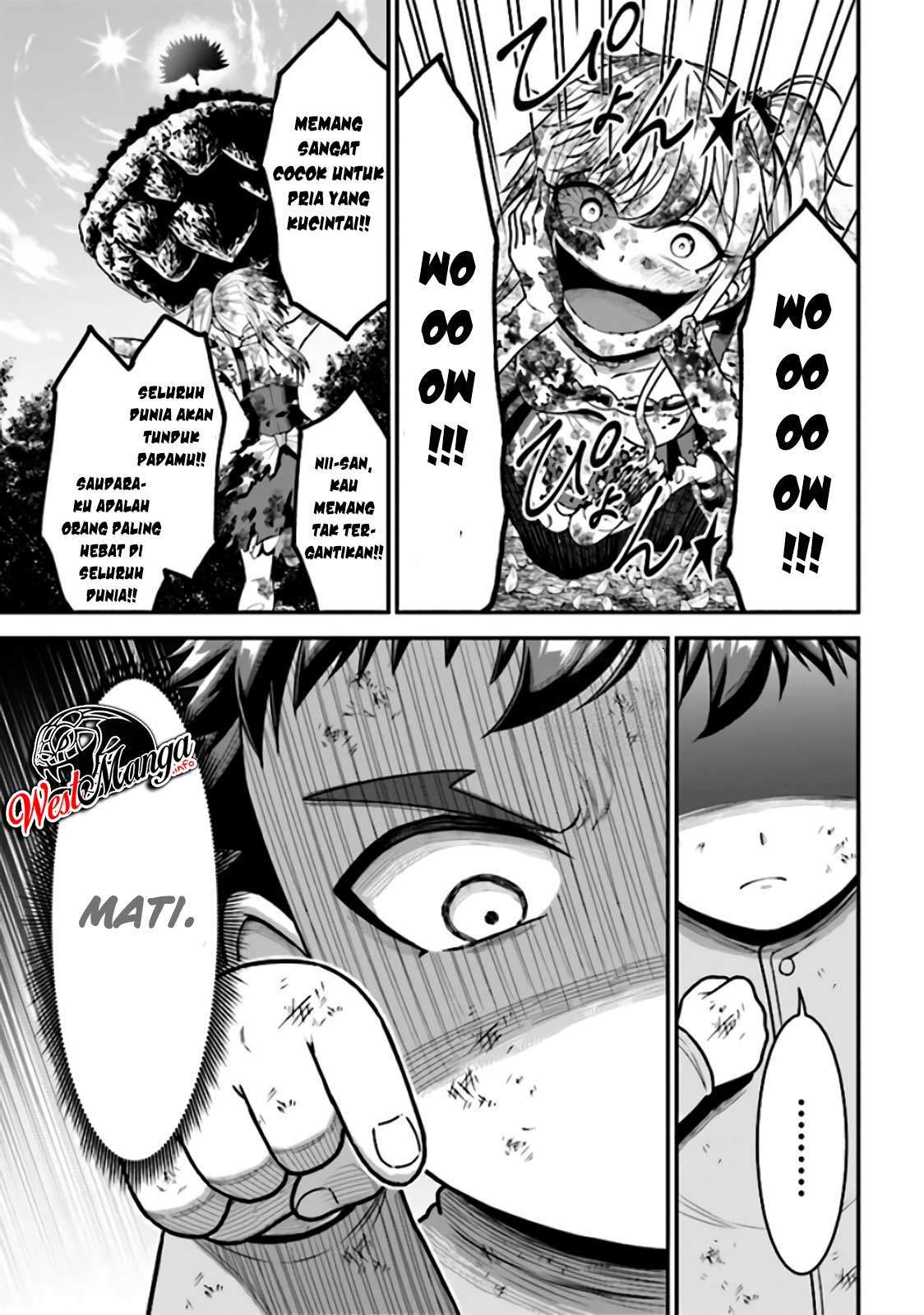 Tensei Gotoki de Nigerareru to demo, Nii-san? Chapter 03.1 Bahasa Indonesia