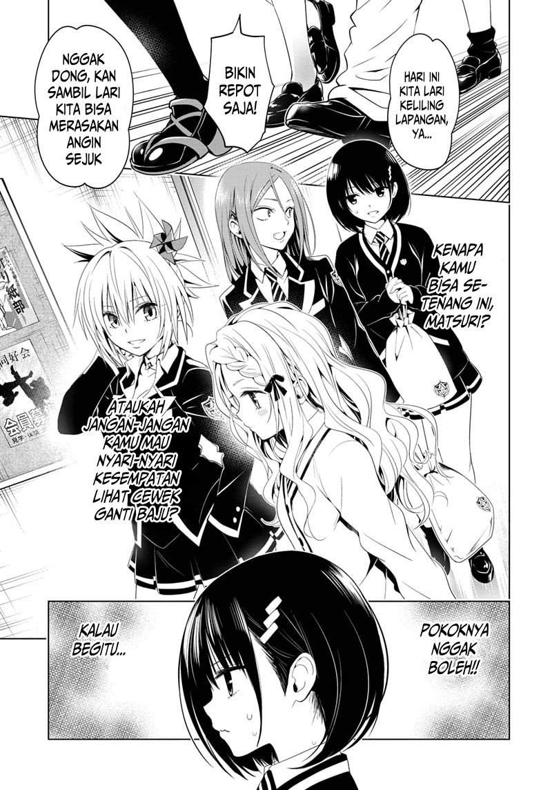 Ayakashi Triangle Chapter 10 Bahasa Indonesia