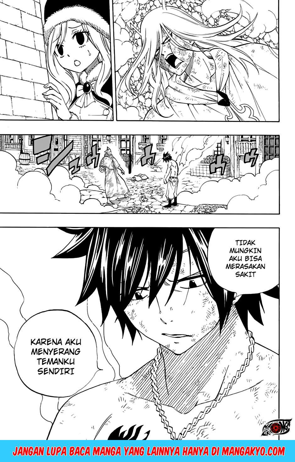 Fairy Tail: 100 Years Quest Chapter 33 Bahasa Indonesia